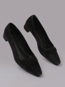 Lavie Block Sandals with Buckles