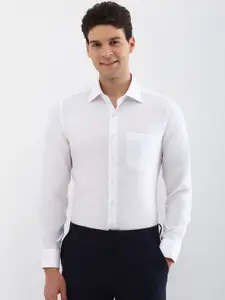 Allen Solly Sport Men Slim Fit Opaque Formal Shirt