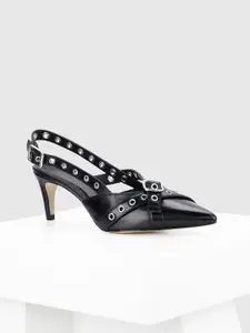 Oroh Women Kitten Heels Pumps