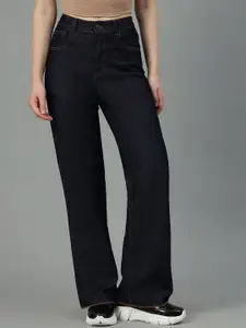 Kotty Women Jean Bootcut High-Rise Stretchable Jeans