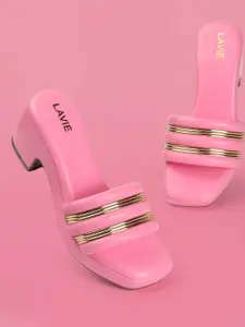 Lavie Kitten Sandals with Tassels