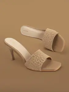 Lavie Kitten Sandals with Tassels