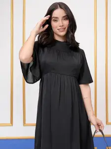 Vishudh Women Fit & Flare Mini Dress