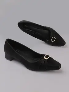 Lavie Block Sandals with Buckles