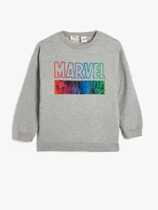 Koton Boys Printed Sweatshirt
