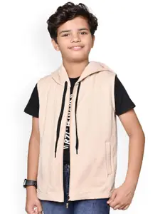 BAESD Boys Hooded Solid Fleece Casual Bomber Jackets