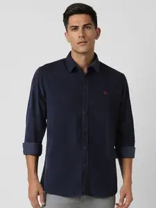 Van Heusen Sport Men Slim Fit Opaque Casual Shirt