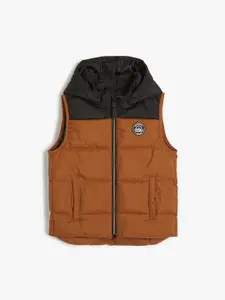 Koton Boys Hooded Puffer Jacket