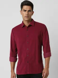 Van Heusen Sport Men Slim Fit Opaque Casual Shirt