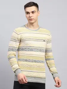 Monte Carlo Men Striped Pullover