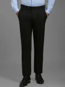 Louis Philippe Men Slim Fit Slim Fit Formal Trousers