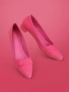 Lavie Block Sandals with Buckles