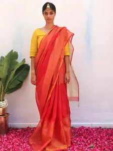 Chidiyaa Embellished Saree Blouse