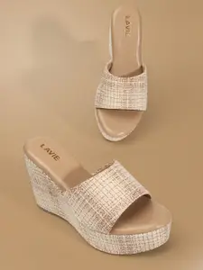 Lavie Kitten Sandals with Tassels