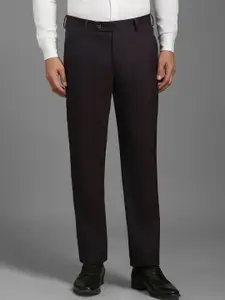 Louis Philippe Men Mid-Rise Slim Fit Formal Trousers