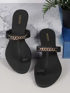 Mochi Women One Toe Flats