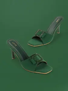 Lavie Kitten Sandals with Tassels