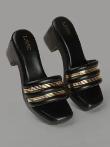 Lavie Kitten Sandals with Tassels