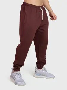 FUAARK Men Relaxed Fit Mid-Rise Joggers