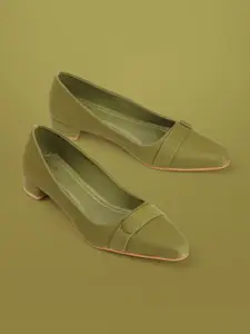 Lavie Block Sandals with Buckles