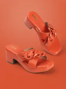 Lavie Kitten Sandals with Tassels