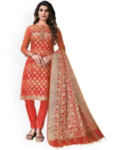 Maroosh Ethnic Motifs Woven Design Unstitched Dress Material