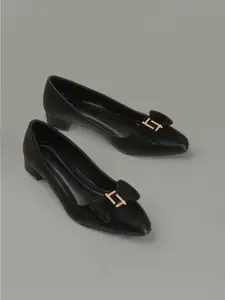 Lavie Block Sandals with Buckles