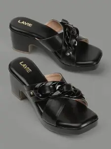 Lavie Kitten Sandals with Tassels