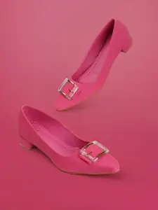 Lavie Block Sandals with Buckles