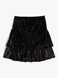 Koton Tiered Knee Length  Skirts