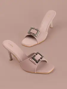 Lavie Kitten Sandals with Tassels