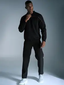 SG Men Polo Collar Long Sleeves Tracksuit