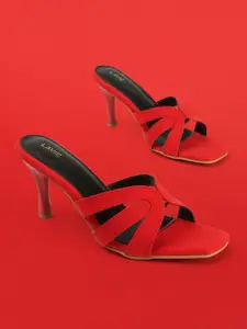 Lavie Kitten Sandals with Tassels