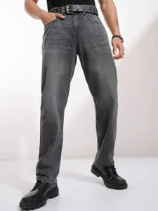 HIGHLANDER Men Relaxed Fit Light Fade Jeans