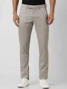 Van Heusen Sport Men Cotton Slim Fit Trousers