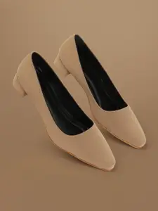 Lavie Block Sandals with Buckles