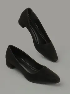 Lavie Block Sandals with Buckles