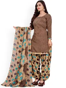 Maroosh Floral Printed Unstitched Dress Material