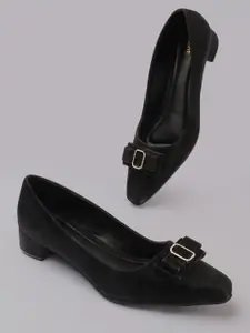 Lavie Block Sandals with Buckles