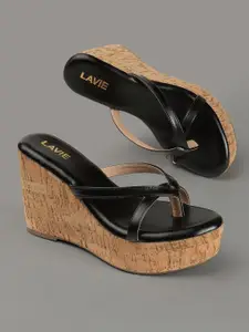 Lavie Kitten Sandals with Tassels