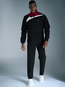 SG Men Mid Rise Long Sleeves Mock Collar Tracksuits