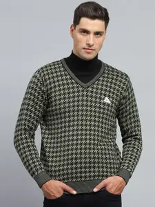 Monte Carlo Men Woollen Pullover