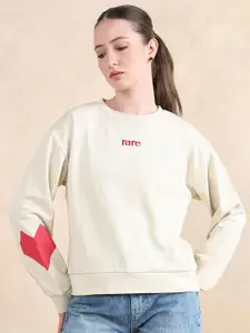 RAREISM Women Printed Sweatshirt