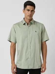Van Heusen Sport Men Slim Fit Opaque Printed Casual Shirt