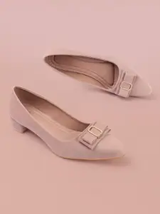 Lavie Block Sandals with Buckles