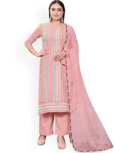 Maroosh Embroidered Gotta Patti Unstitched Dress Material