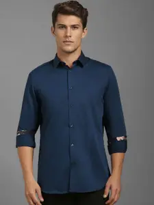 Louis Philippe Sport Men Classic Opaque Casual Shirt