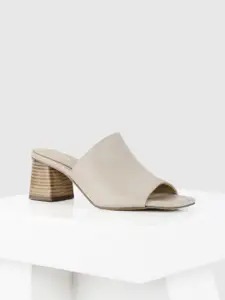 Oroh Women Leather Block Heel Sandals