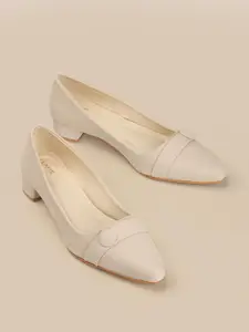 Lavie Block Sandals with Buckles