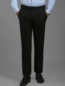 Louis Philippe Men Slim Fit Formal Trousers